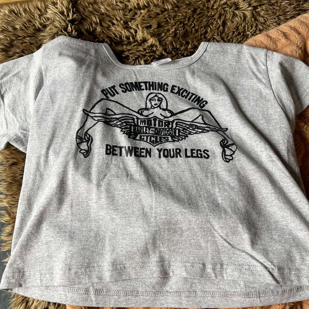 Vintage Harley Davidson tee